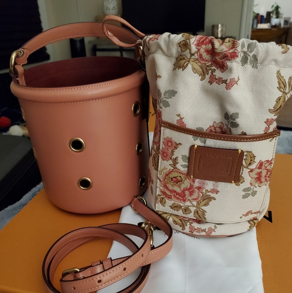 Coach Bags Coach Grommet Bucket Bag Poshmark